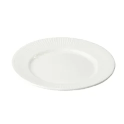 Sale Assiette à dessert Colombe en porcelaine blanche Ø19cm Vaisselle Et Accessoires De Table