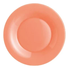 Assiette à dessert corail Zana|Gifi Best