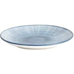 Assiette à dessert décor cyclade|Gifi New