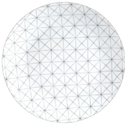 Assiette à dessert design géométrique dépareillé x4|Gifi Best