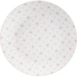 Assiette à dessert design géométrique dépareillé x4|Gifi Best