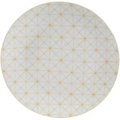 Assiette à dessert design géométrique dépareillé x4|Gifi Best