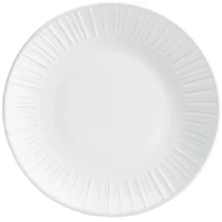 Assiette à dessert en céramique blanc Ø21cm|Gifi Online