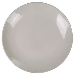 Assiette à dessert en faïence motif rosace forme ronde|Gifi New