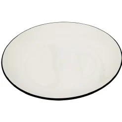 Assiette à dessert en porcelaine extérieur coloré|Gifi Best