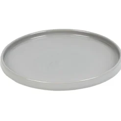 Outlet Assiette à dessert grise gamme Belinda Vaisselle Et Accessoires De Table