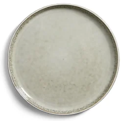 Assiette à dessert grès gris Ø21,5cm|Gifi Sale