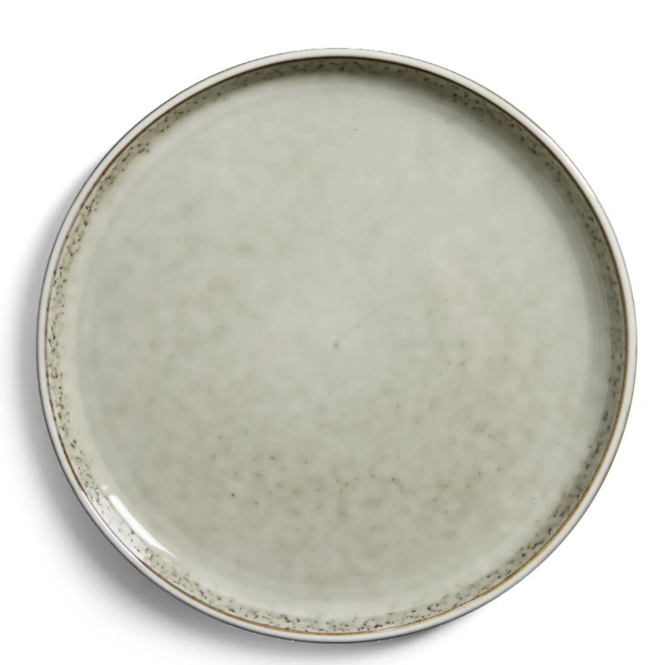 Assiette à dessert grès gris Ø21,5cm|Gifi Sale