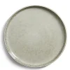 Assiette à dessert grès gris Ø21,5cm|Gifi Clearance