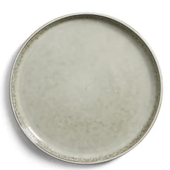 Assiette à dessert grès gris Ø21,5cm|Gifi Clearance