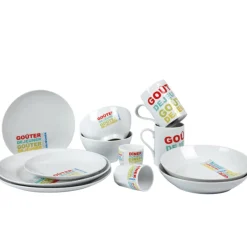 Assiette à dessert interactive|Gifi