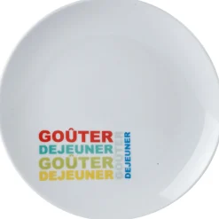 Assiette à dessert interactive|Gifi