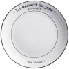 Assiette à dessert Le plat du jour|Gifi Clearance