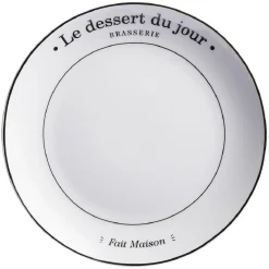 Assiette à dessert Le plat du jour|Gifi Clearance