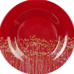 Assiette à dessert Luminarc rouge Flowerfield|Gifi Outlet
