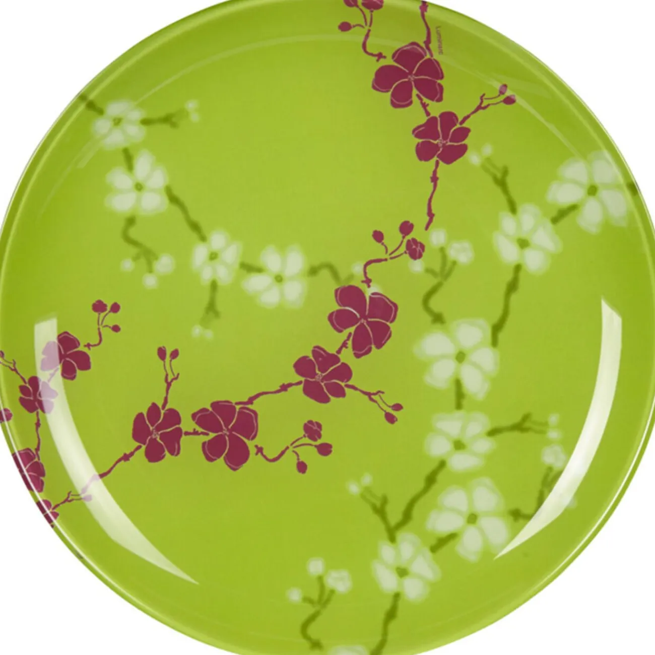 Assiette à dessert Luminarc vert Kashima|Gifi Online