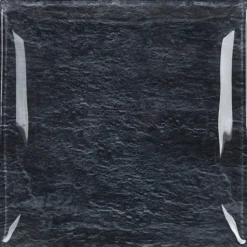 Assiette à dessert Luminarc décor minéral noir Rocksquare|Gifi New