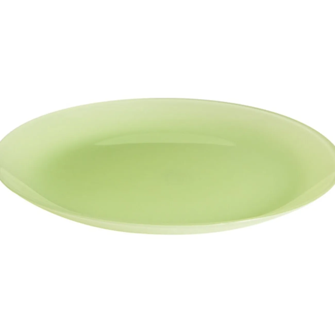 Assiette à dessert Luminarc verte|Gifi Best