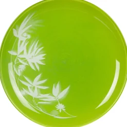 Assiette à dessert Luminarc vert Darjeeling|Gifi