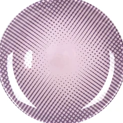 Assiette à dessert Luminarc violet Funky Dots|Gifi Discount