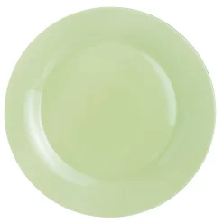 Assiette à dessert Luminarc verte amande Zana|Gifi Outlet