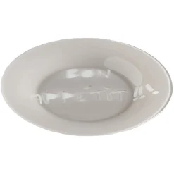 Assiette à dessert Luminarc taupe design Bon appétit|Gifi Online