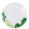 Assiette à dessert Luminarc motif feuille jungle tropical|Gifi Sale