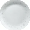 Assiette à dessert motifs étoiles blanche|Gifi Online