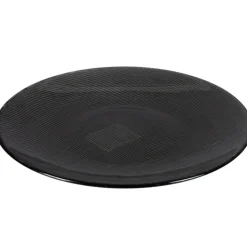 Assiette à dessert noire|Gifi New