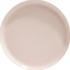 Assiette à dessert Oslo porcelaine rose uni|Gifi Online
