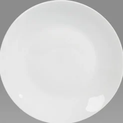 Assiette à dessert ronde blanche|Gifi Best