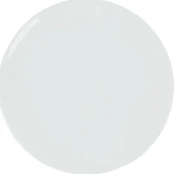 Assiette à dessert ronde blanche|Gifi New