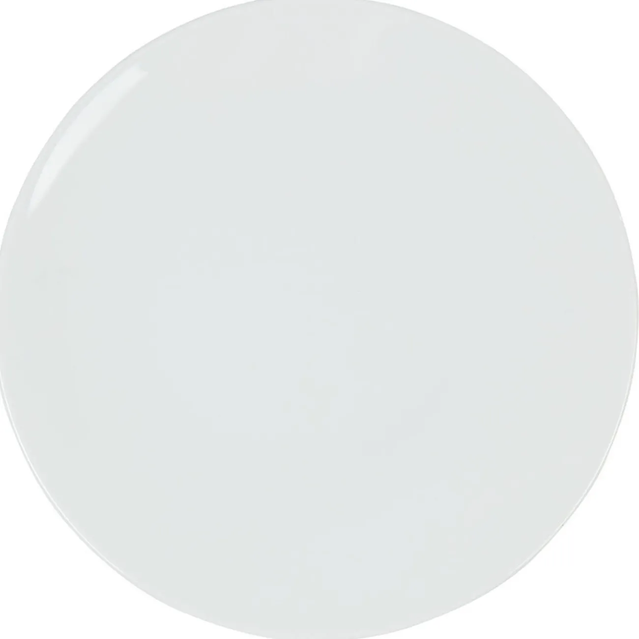 Assiette à dessert ronde blanche|Gifi New