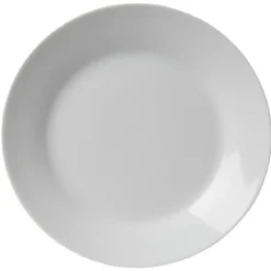 Assiette à dessert ronde blanche|Gifi Online