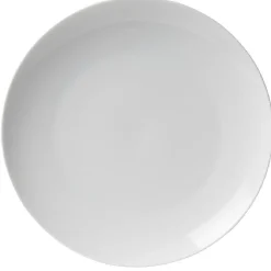 Assiette à dessert ronde blanche|Gifi