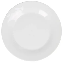 Assiette à dessert ronde blanche|Gifi Best