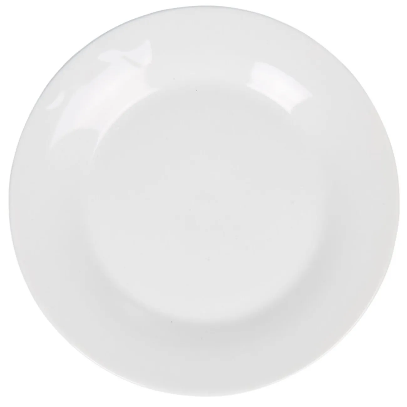 Assiette à dessert ronde blanche|Gifi Best