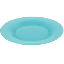 Assiette à dessert ronde Luminarc bleue Zana|Gifi Hot