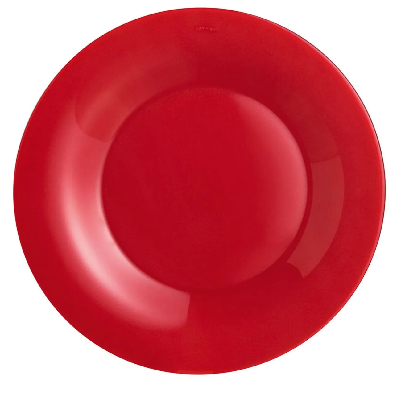 Assiette à dessert ronde Luminarc rouge Zana|Gifi Sale