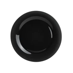 Assiette à dessert ronde Luminarc noire Zana|Gifi Online