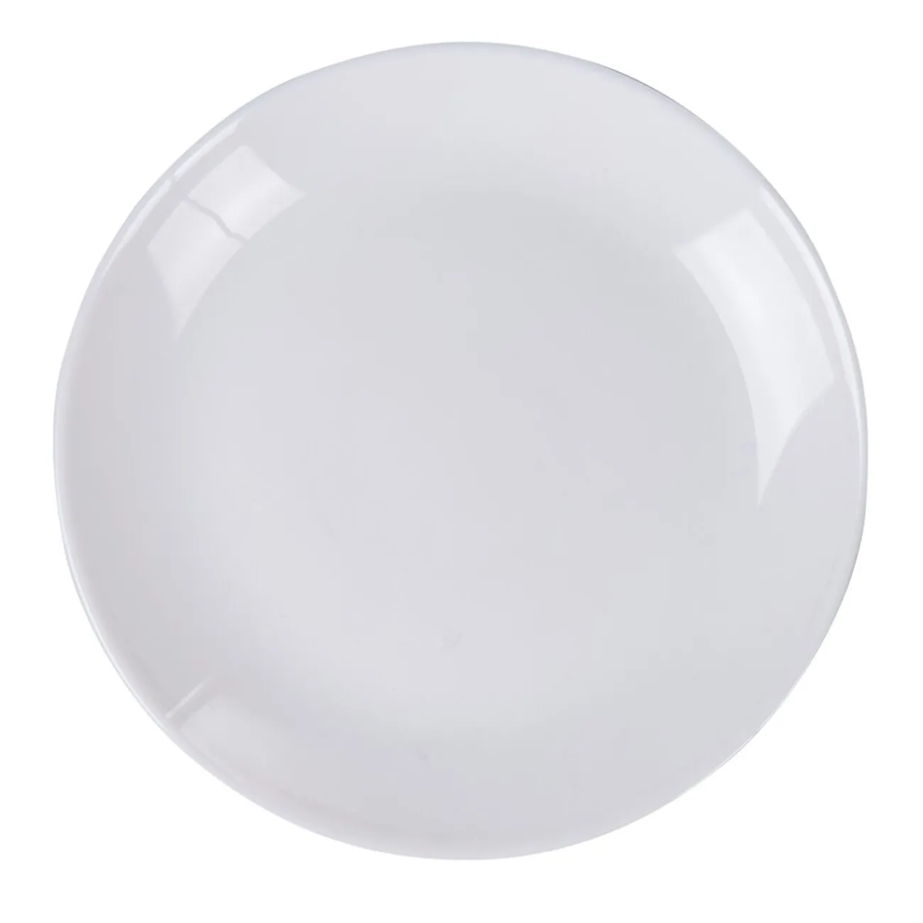 Assiette à dessert ronde Luminarc unie blanche Diwali|Gifi Clearance