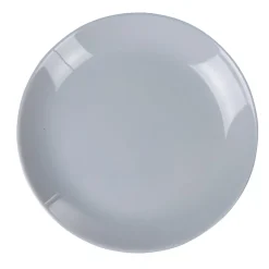 Assiette à dessert ronde Luminarc unie grise Diwali|Gifi Discount