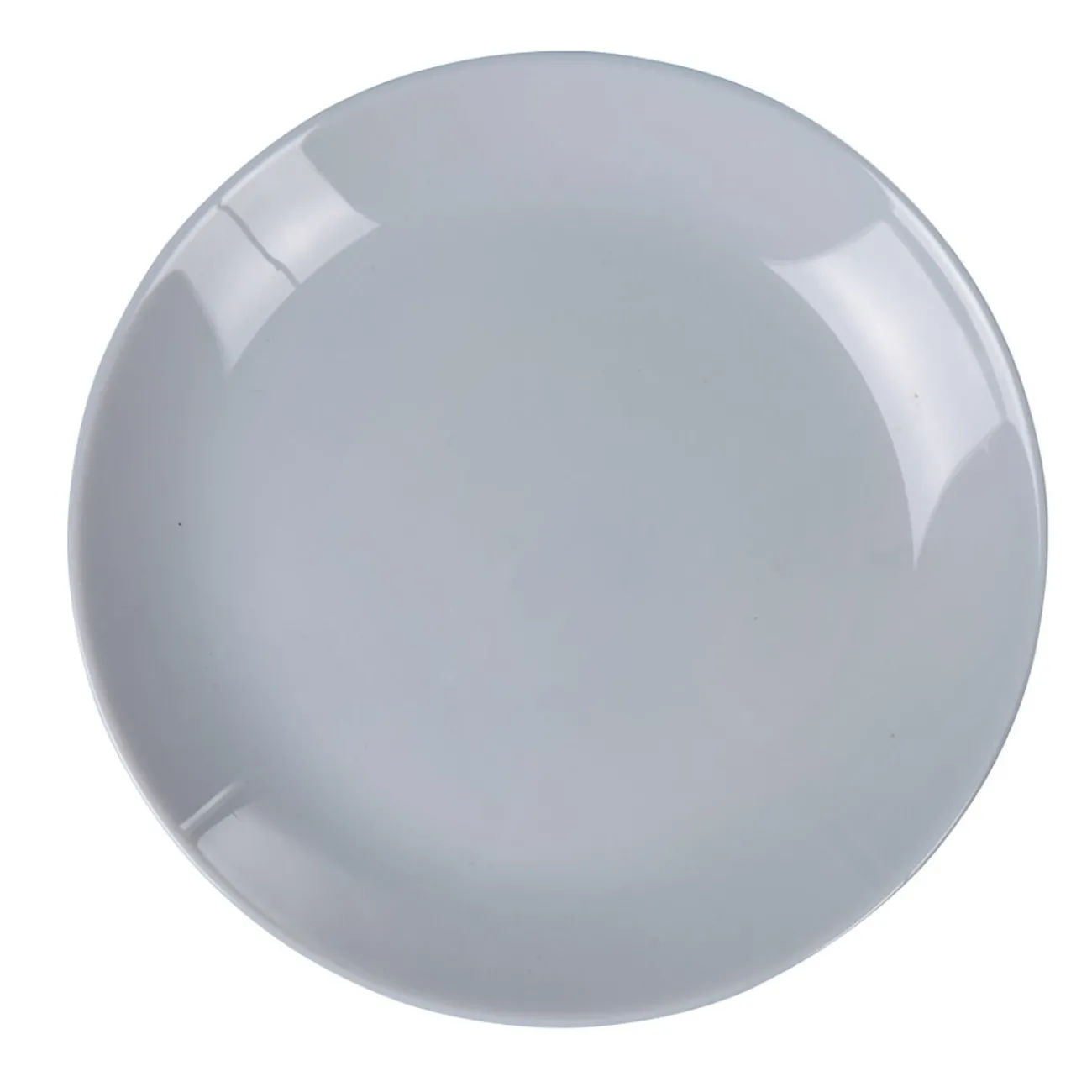 Assiette à dessert ronde Luminarc unie grise Diwali|Gifi Discount