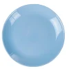 Assiette à dessert ronde Luminarc unie bleu clair Diwali|Gifi