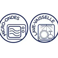 Assiette à dessert ronde Luminarc unie noire Diwali|Gifi Outlet