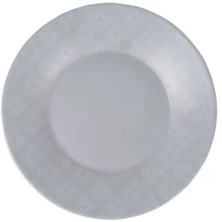 Assiette à dessert ronde Luminarc modèle Calicot gris|Gifi Sale