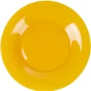 Assiette à dessert ronde Luminarc unie jaune moutarde Zana|Gifi Clearance