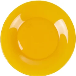 Assiette à dessert ronde Luminarc unie jaune moutarde Zana|Gifi Clearance