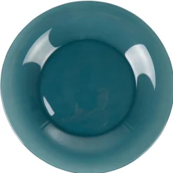 Assiette à dessert ronde Luminarc unie bleu foncé Zana|Gifi