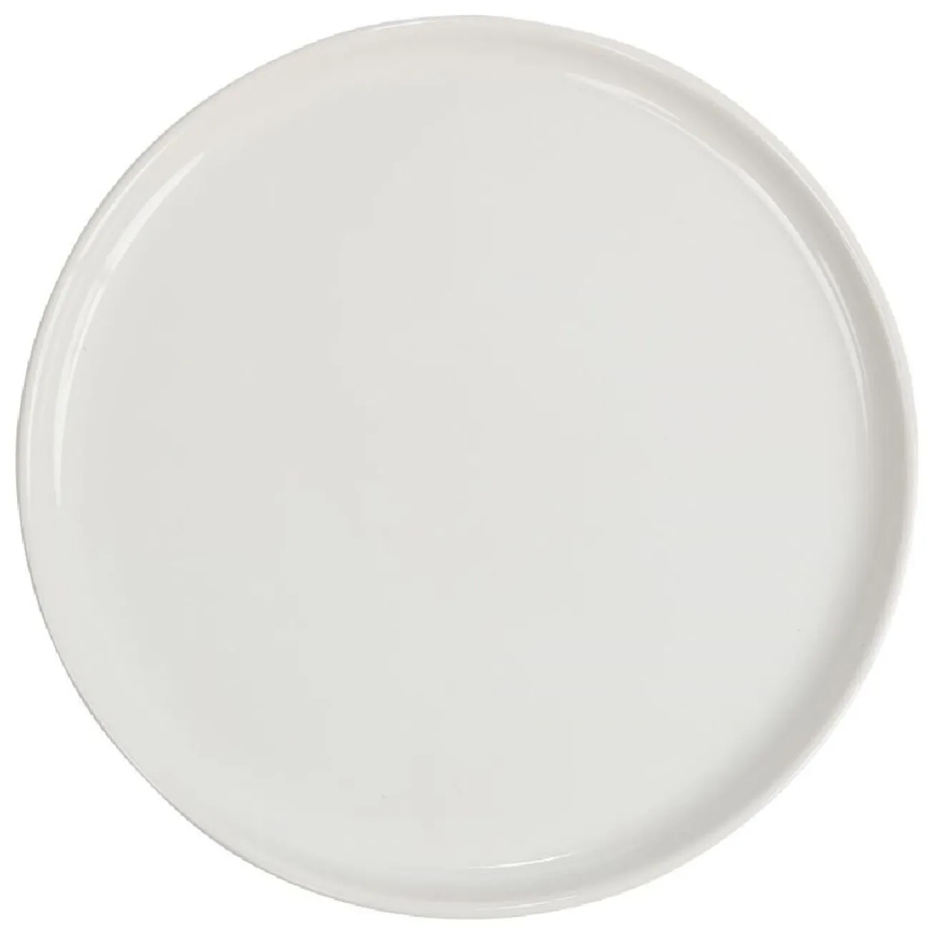 Assiette à dessert ronde Nordic porcelaine blanc|Gifi Outlet
